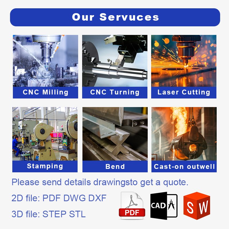 Laser Cutting Automatic Cutting Bending Sheet Metal Fabrication Metal Fabricator