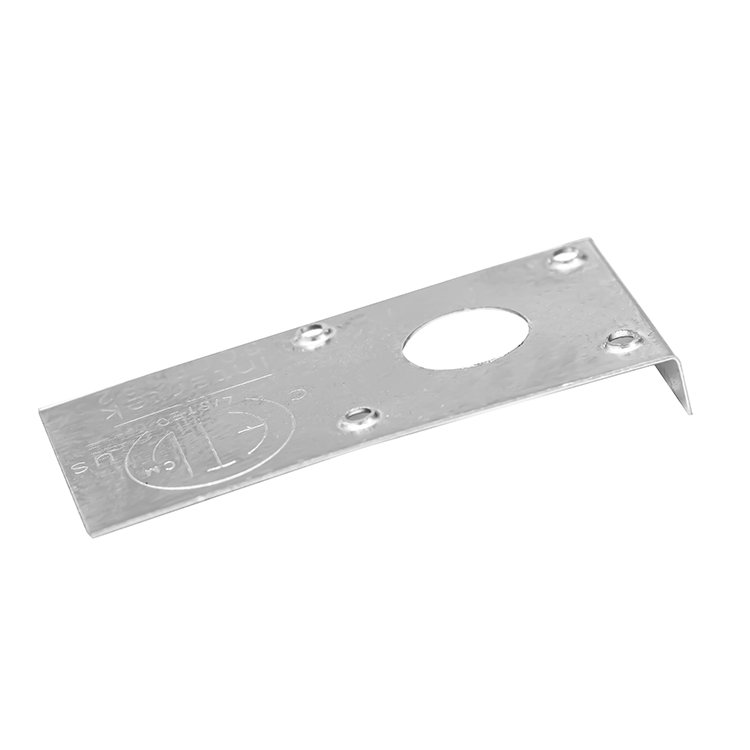 Precision aluminum alloy parts custom sheet metal bending stamping parts forming service