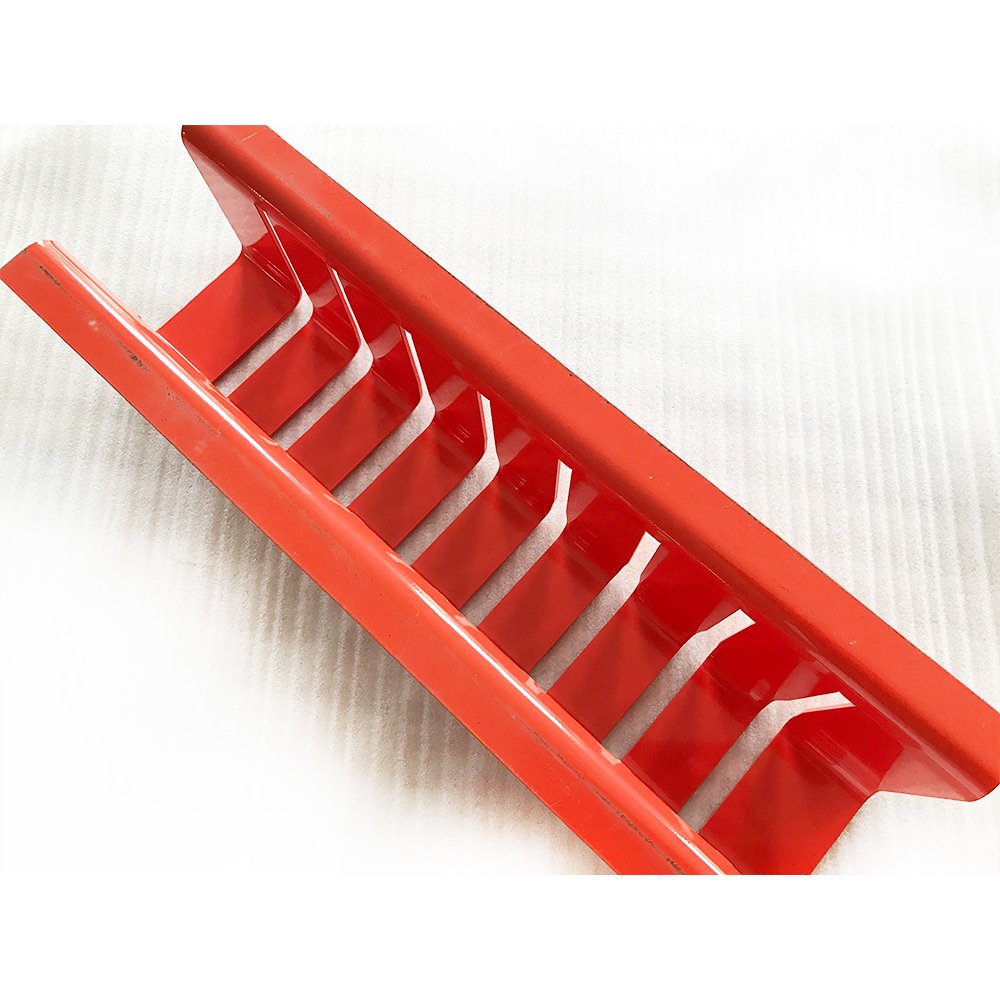 Cheap yet high-quality sheet metal custom work fabricated with powder coated steel parts from our workshop