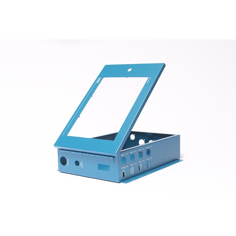 Cheap yet high-quality sheet metal custom work fabricated with powder coated steel parts from our workshop