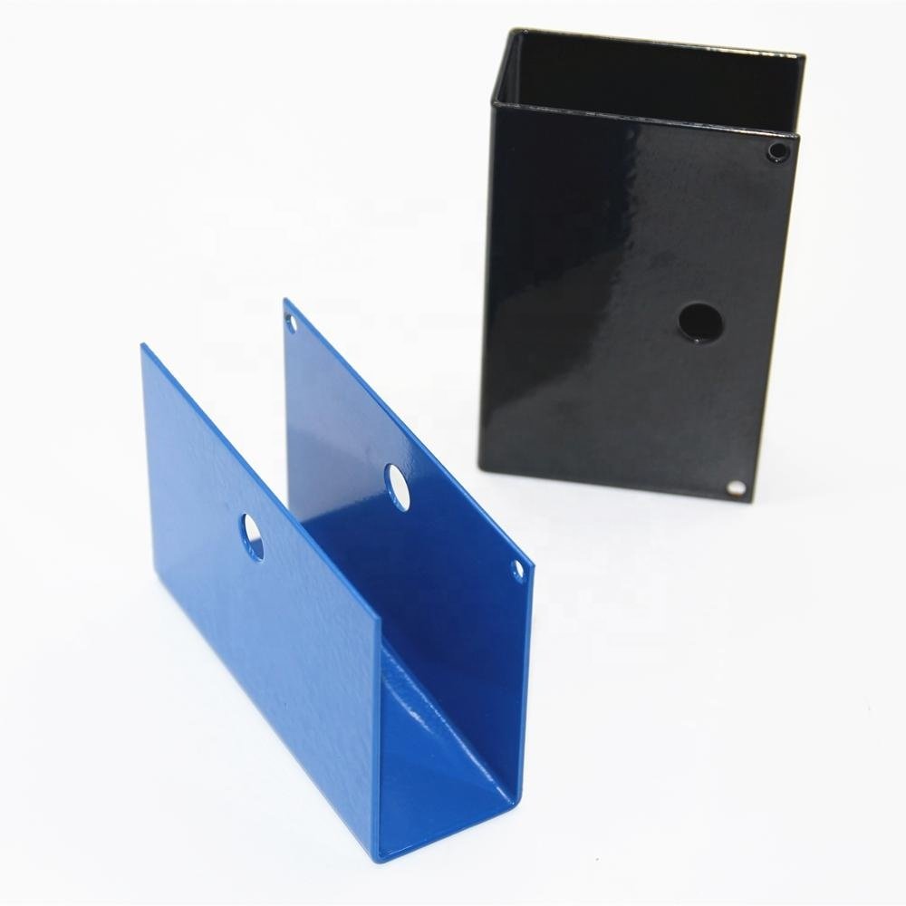Cheap yet high-quality sheet metal custom work fabricated with powder coated steel parts from our workshop