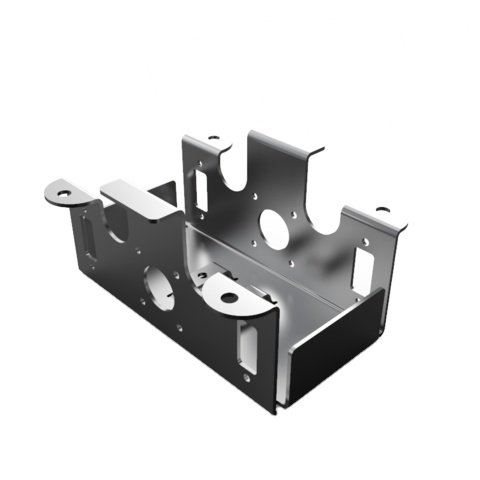 Custom Sheet Metal Bending Laser Cutting Service Sheet Metal Fabrication