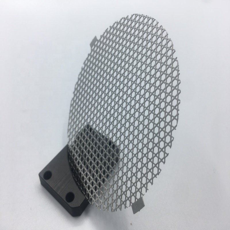Custom OEM precision stainless steel sheet metal fabrication laser cutting Metal Photo Chemical Etching Process