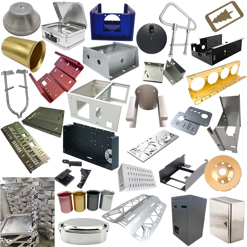 Sheet metal fabrication hardware steel sheet factory stamping metal part