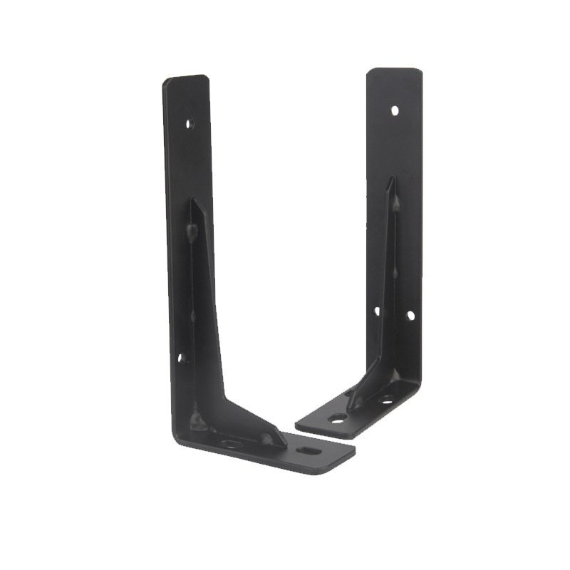 Custom mental brackets sheet metal fabrication L-shaped metal stainless steel bracket