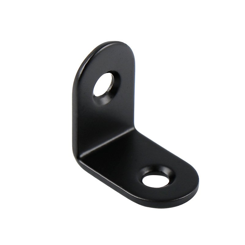Custom mental brackets sheet metal fabrication L-shaped metal stainless steel bracket