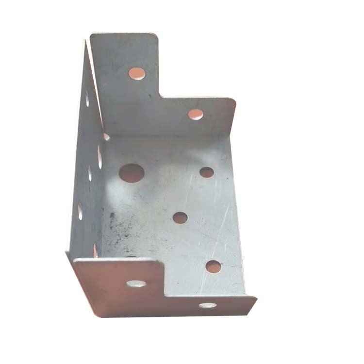 Custom mental brackets sheet metal fabrication L-shaped metal stainless steel bracket
