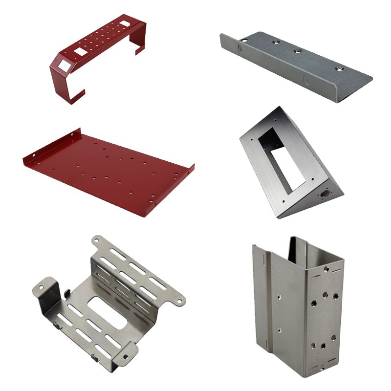 Custom Stamping Machining Sheet Metal Parts High Quality Stamping Mechanical Service Sheet Metal Fabrication Parts Metal Bracket