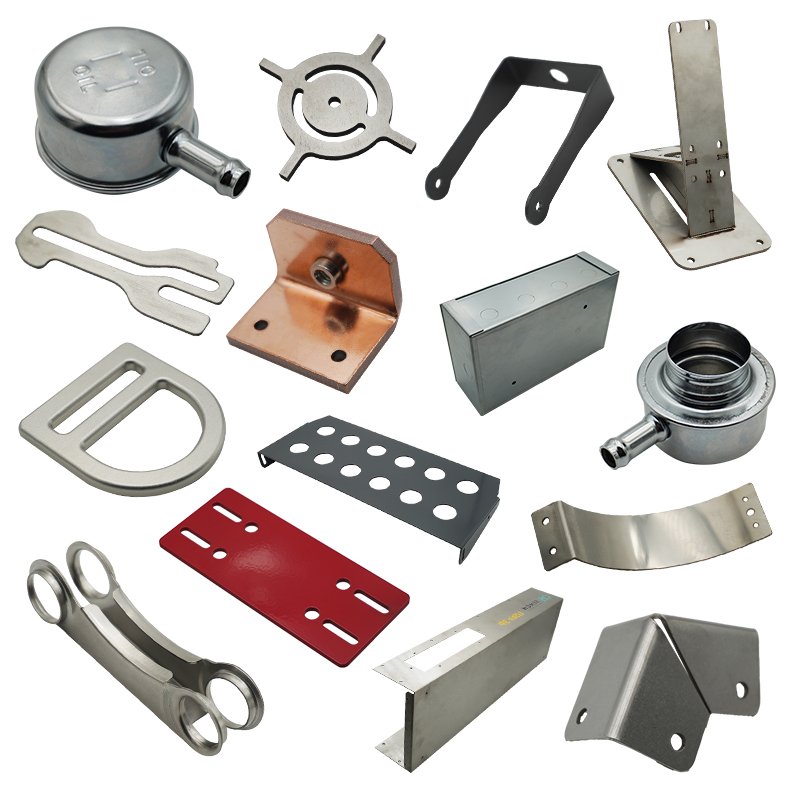 Custom Stamping Machining Sheet Metal Parts High Quality Stamping Mechanical Service Sheet Metal Fabrication Parts Metal Bracket