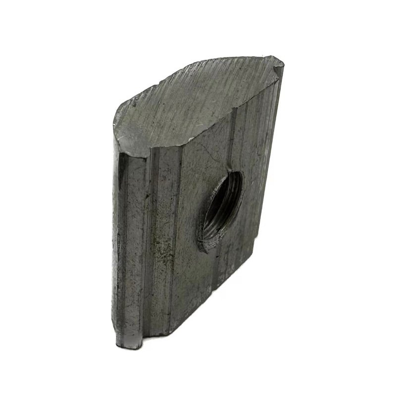 Bed Rail T Slot Nuts Fastener Nut Set Hex Head 4 Sets Heavy Duty for Truck SUV