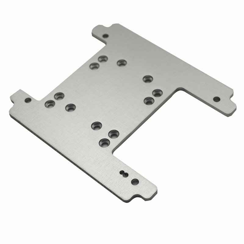 Custom Price Galvanize Steel Sheet Metal Fabrication Bending Aluminum Laser Cutting Service