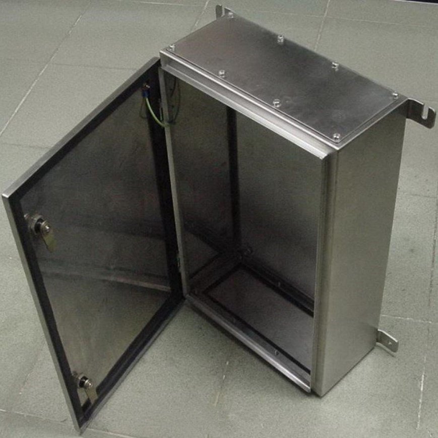 China Factory Professional Sheet Metal Fabrication Services Metal Enclosure Machine Shell Metal Box