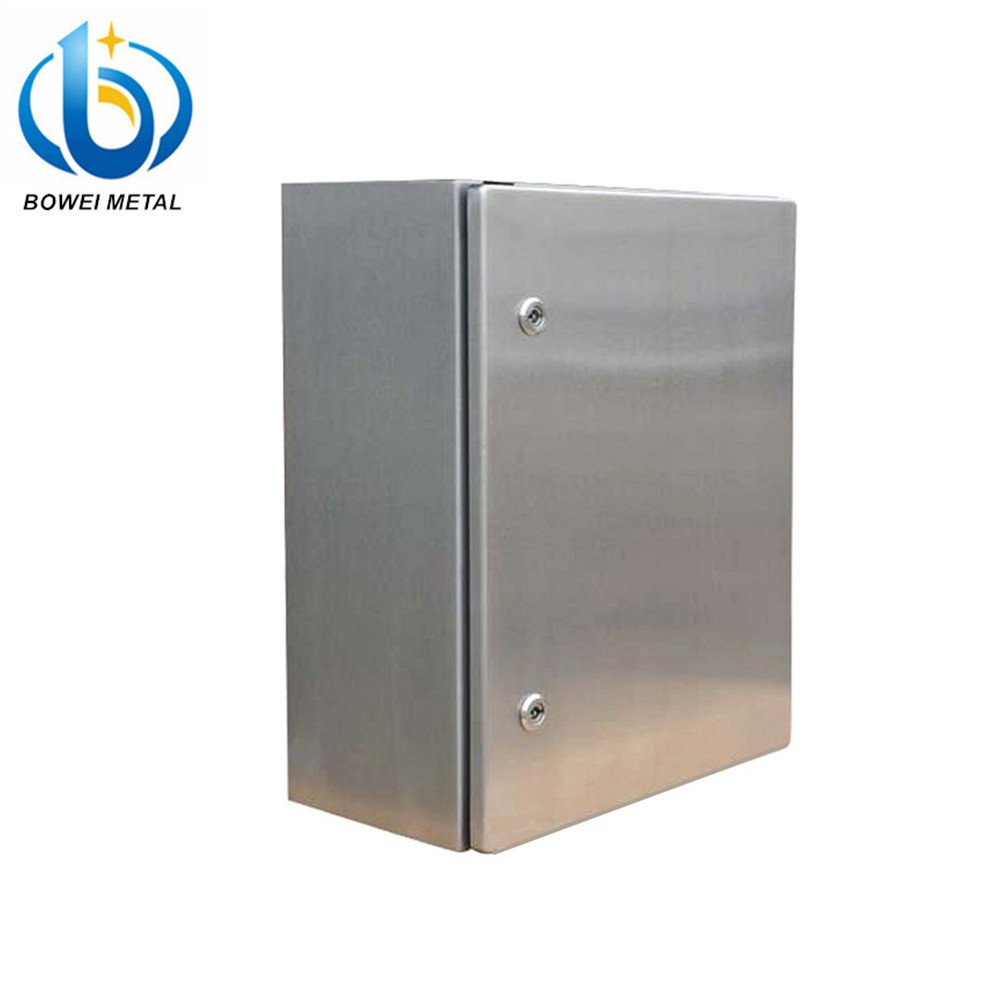 China Factory Professional Sheet Metal Fabrication Services Metal Enclosure Machine Shell Metal Box