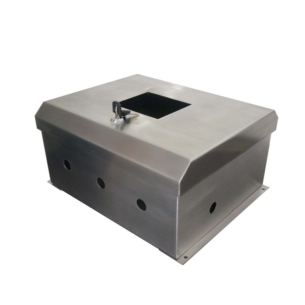 China Factory Professional Sheet Metal Fabrication Services Metal Enclosure Machine Shell Metal Box
