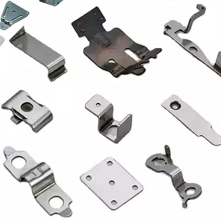OEM Sheet Metal Fabrication Thick Bent Natural Anodize Aluminum Plate with Custom Size