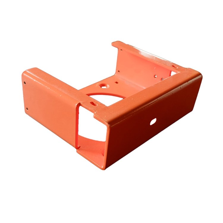 Stainless steel frame aluminum box steel enclosure sheet metal fabrication with powder coating