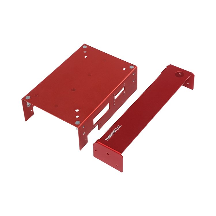 Stainless steel frame aluminum box steel enclosure sheet metal fabrication with powder coating