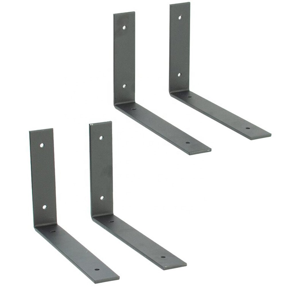 Super factory custom Stainless Steel zinc printing Welding Aluminium Flat bracket sheet metal fabrication