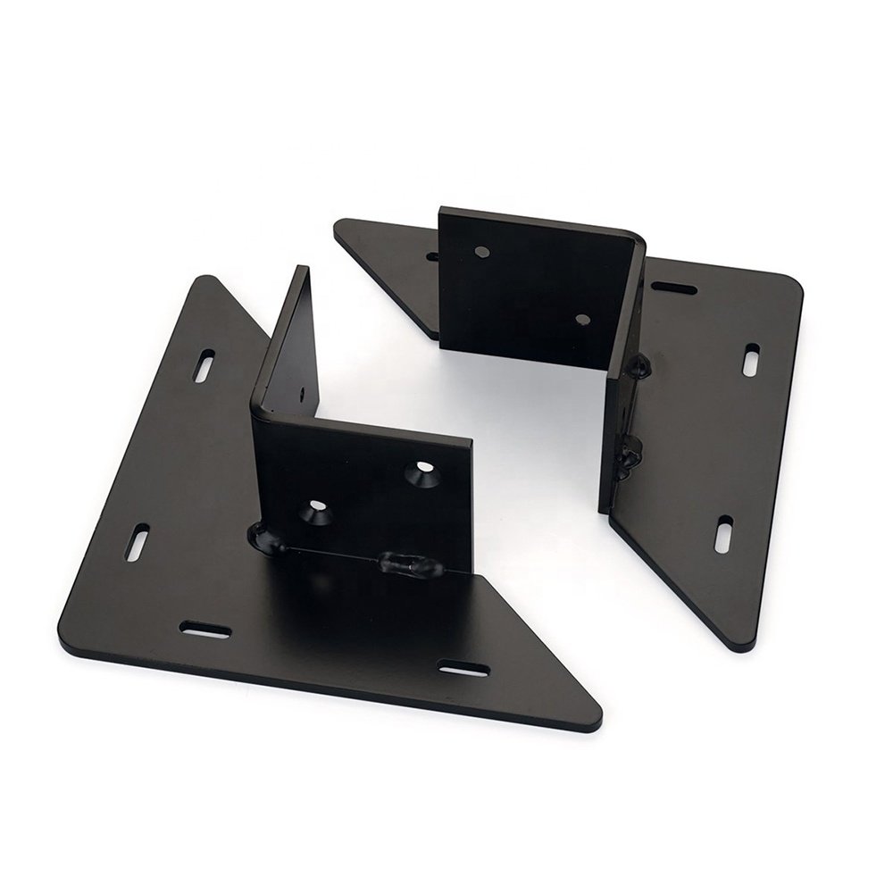 Super factory custom Stainless Steel zinc printing Welding Aluminium Flat bracket sheet metal fabrication