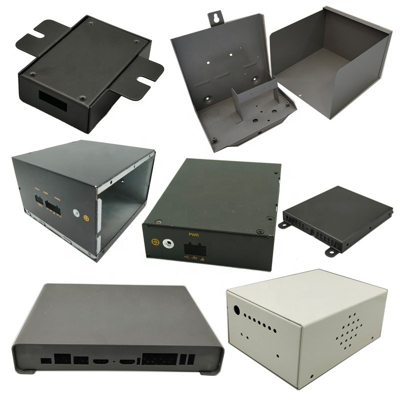 Factory Directly Provide metal Bending Powder Coating Aluminum Sheet Metal Fabrication metal enclosures