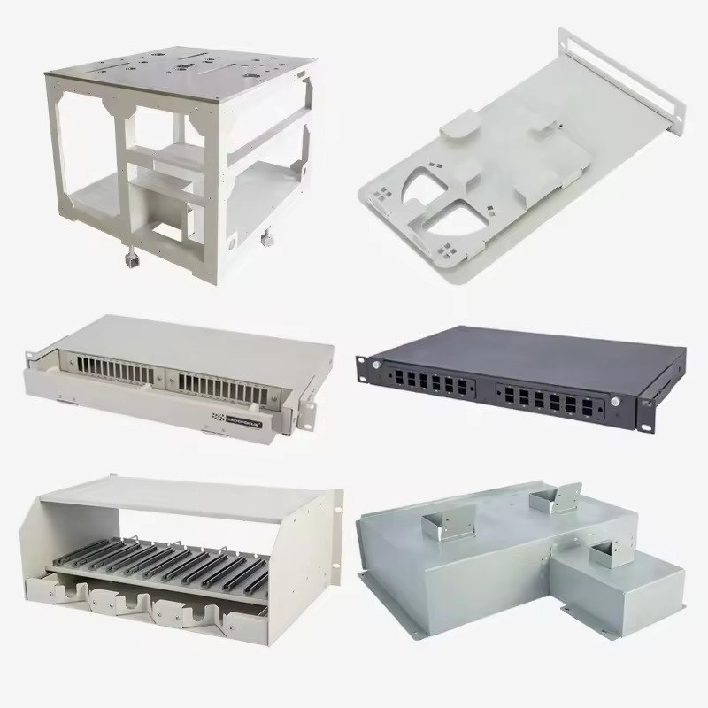Oem Odm Custom Anodizing Aluminum Shell Stainlesssteel Cabinet Enclosure Metal Chassis Case Sheet Metal Fabrication