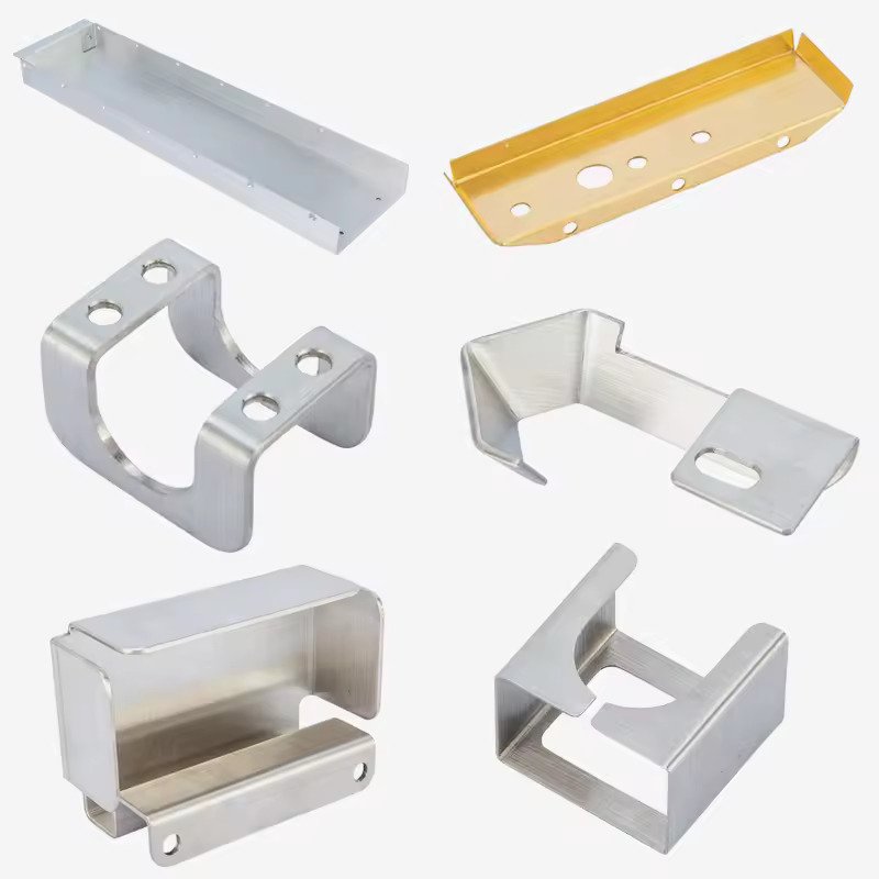 Oem Odm Custom Anodizing Aluminum Shell Stainlesssteel Cabinet Enclosure Metal Chassis Case Sheet Metal Fabrication