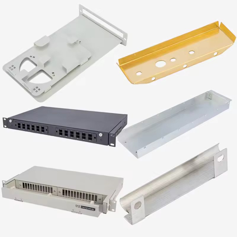 Oem Odm Custom Anodizing Aluminum Shell Stainlesssteel Cabinet Enclosure Metal Chassis Case Sheet Metal Fabrication