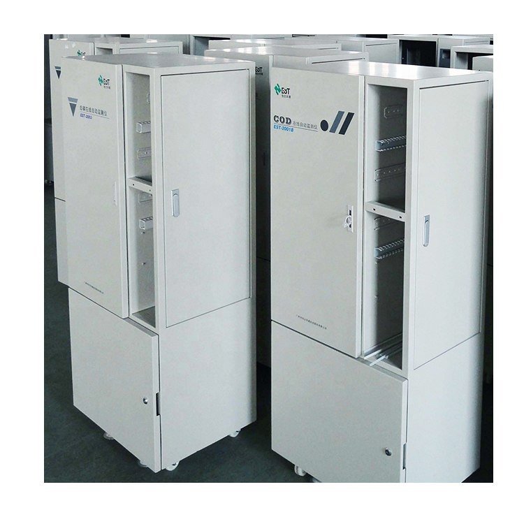 Custom Aluminum Laser Cutting Sheet Metal Bending Parts Fabrication for Electrical Control System Switchgear Cabinet