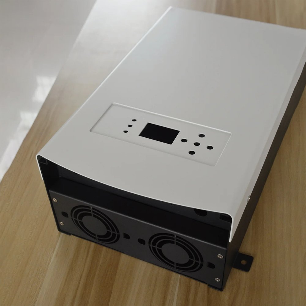 Non-Standard Lightweight Wall-Mounted Inverter Enclosure Customization Sheet Metal Fabrication Service Manufacturing