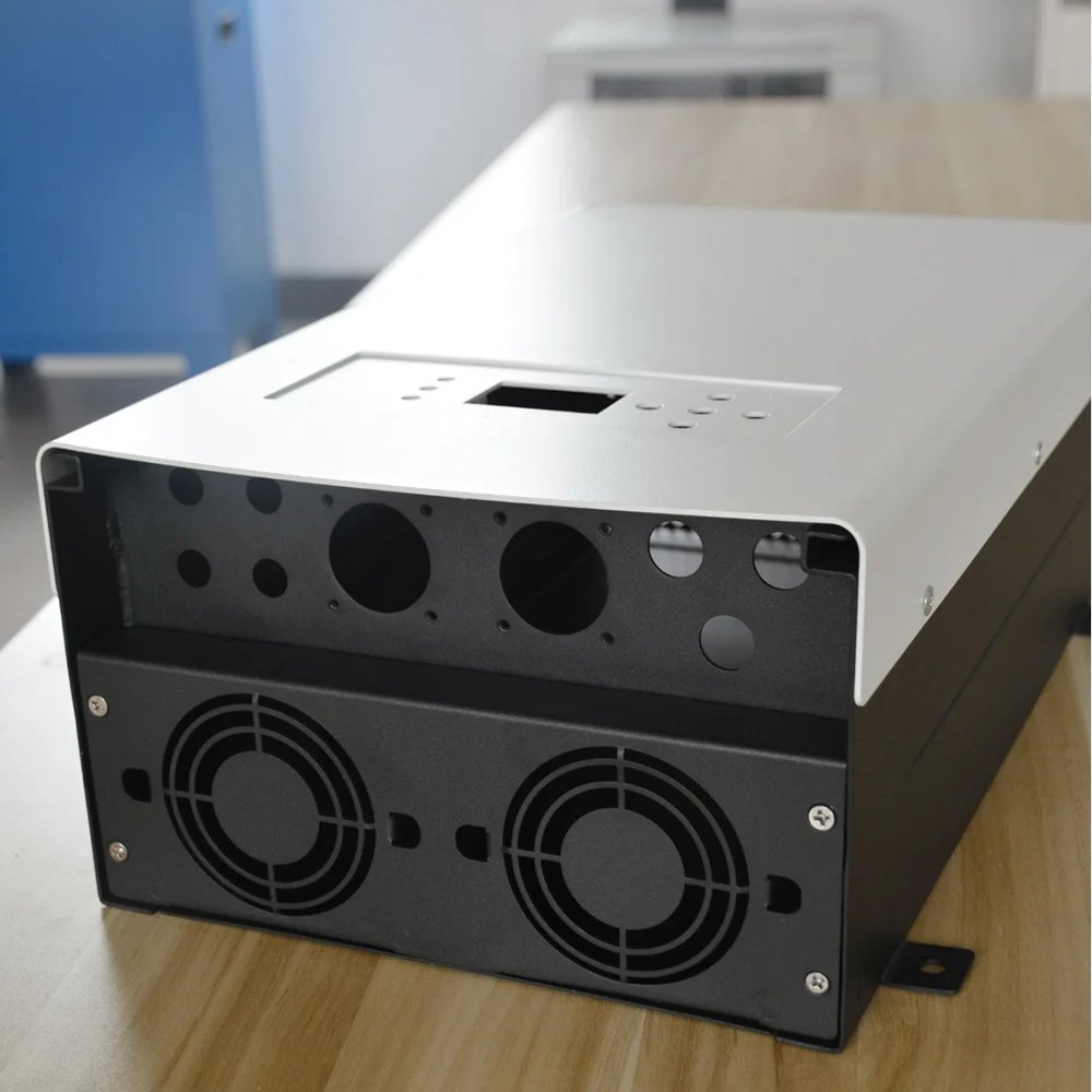 Non-Standard Lightweight Wall-Mounted Inverter Enclosure Customization Sheet Metal Fabrication Service Manufacturing