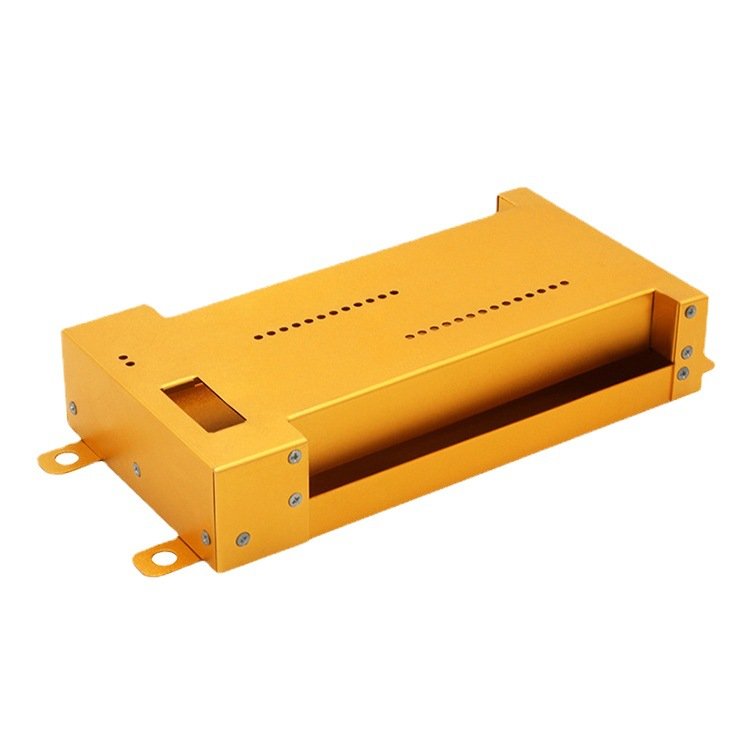 OEM Stainless Steel Aluminium Sheet Metal Fabrication Stamping Deep Drawing Metal Enclosure Services