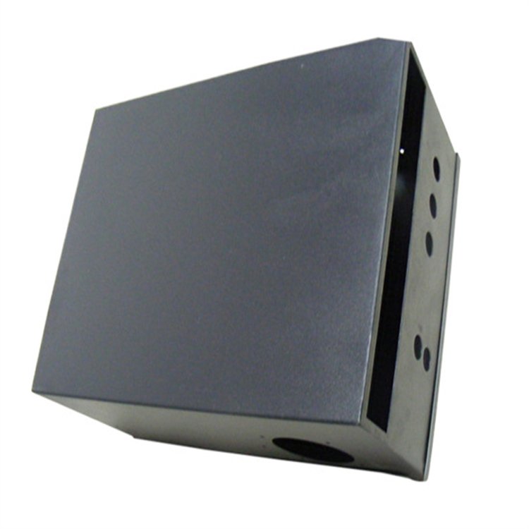 OEM Stainless Steel Aluminium Sheet Metal Fabrication Stamping Deep Drawing Metal Enclosure Services