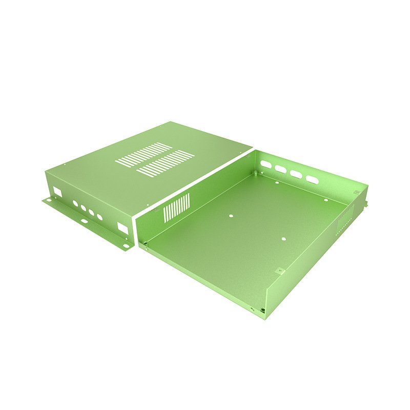 OEM Stainless Steel Aluminium Sheet Metal Fabrication Stamping Deep Drawing Metal Enclosure Services
