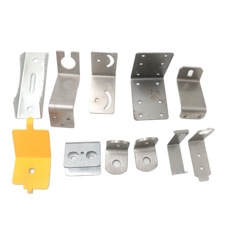 Sheet metal fabrication brass copper aluminum stainless steel stamping bending sheet custom spring metal clip