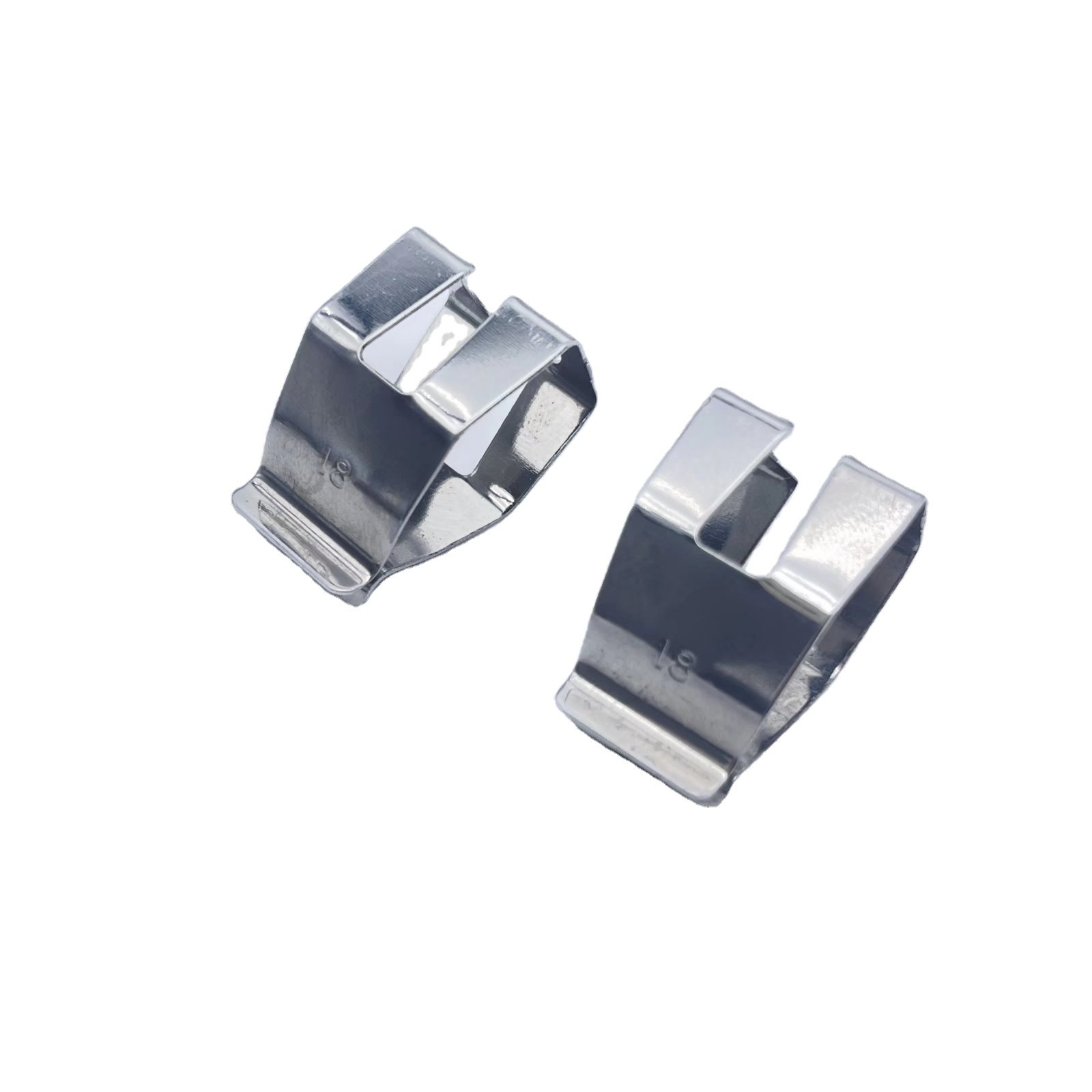 Sheet metal fabrication brass copper aluminum stainless steel stamping bending sheet custom spring metal clip