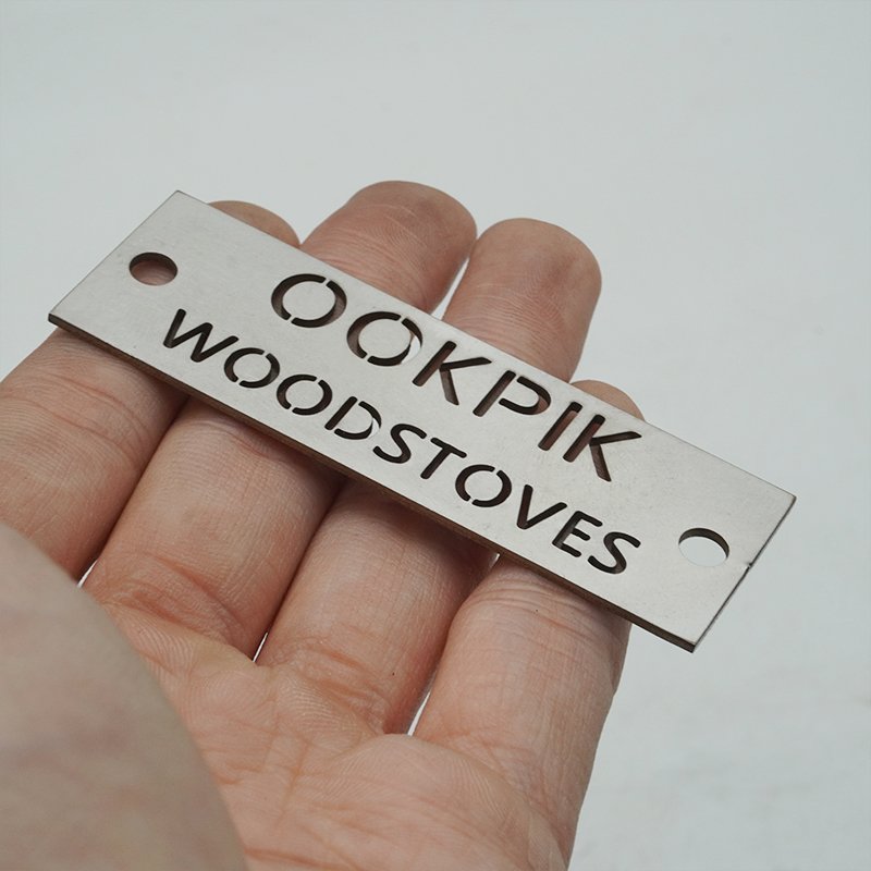 Custom Anodized Aluminum Business Cards Blanks Sheet Metal Fabrication