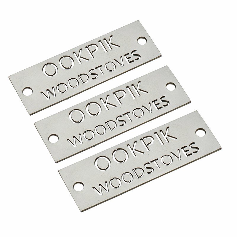 Custom Anodized Aluminum Business Cards Blanks Sheet Metal Fabrication