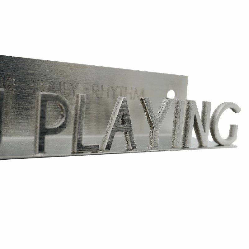 Custom Anodized Aluminum Business Cards Blanks Sheet Metal Fabrication