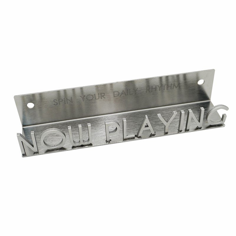 Custom Anodized Aluminum Business Cards Blanks Sheet Metal Fabrication