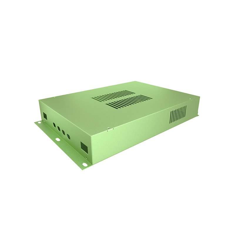 Customized Aluminum Stainless Steel Laser Cut Parts Metal Enclosure Bending Laser Cutting Service Sheet Metal Fabrication