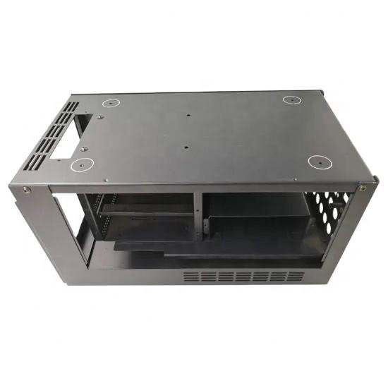 Custom Sheet Metal Fabrication Medical Device Box Stainless Steel Chassis Powder Coating Laser Cutting Stamping Bending Process