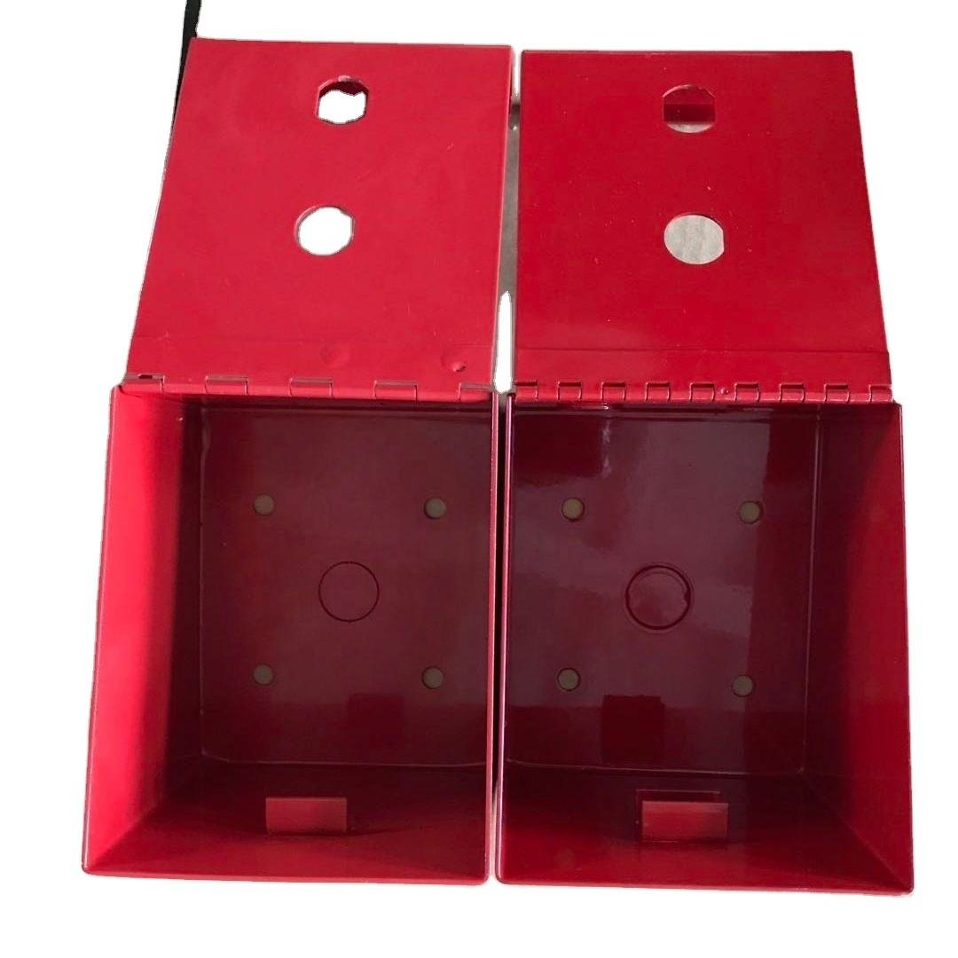 Custom Sheet Metal Fabrication Medical Device Box Stainless Steel Chassis Powder Coating Laser Cutting Stamping Bending Process