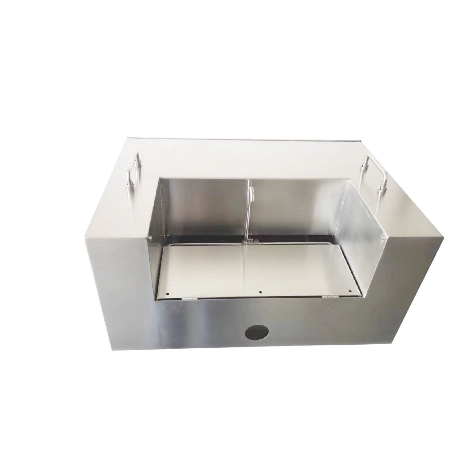 Stainless Steel Sheet Metal Fabrication Skimmer Mirror Polishing Laser Cut Products Enclousers Metal Work