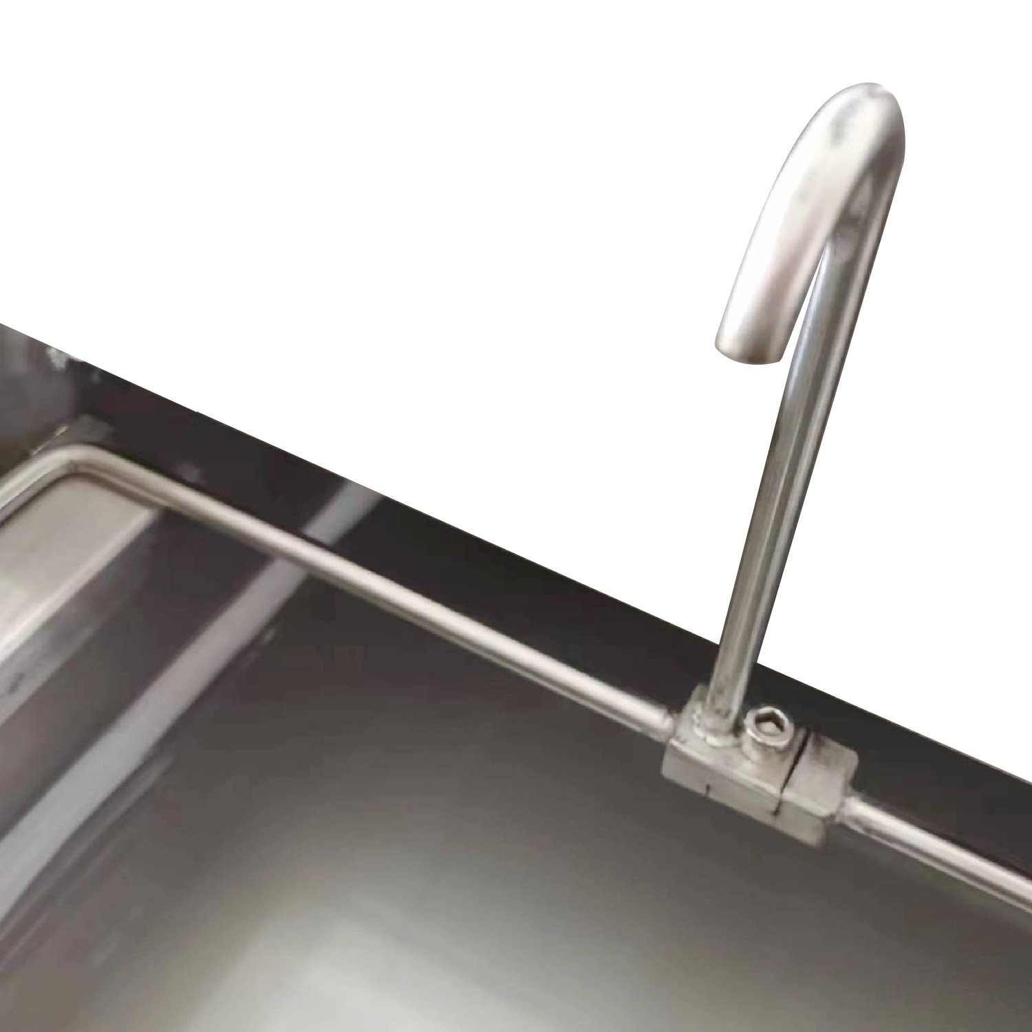 Stainless Steel Sheet Metal Fabrication Skimmer Mirror Polishing Laser Cut Products Enclousers Metal Work