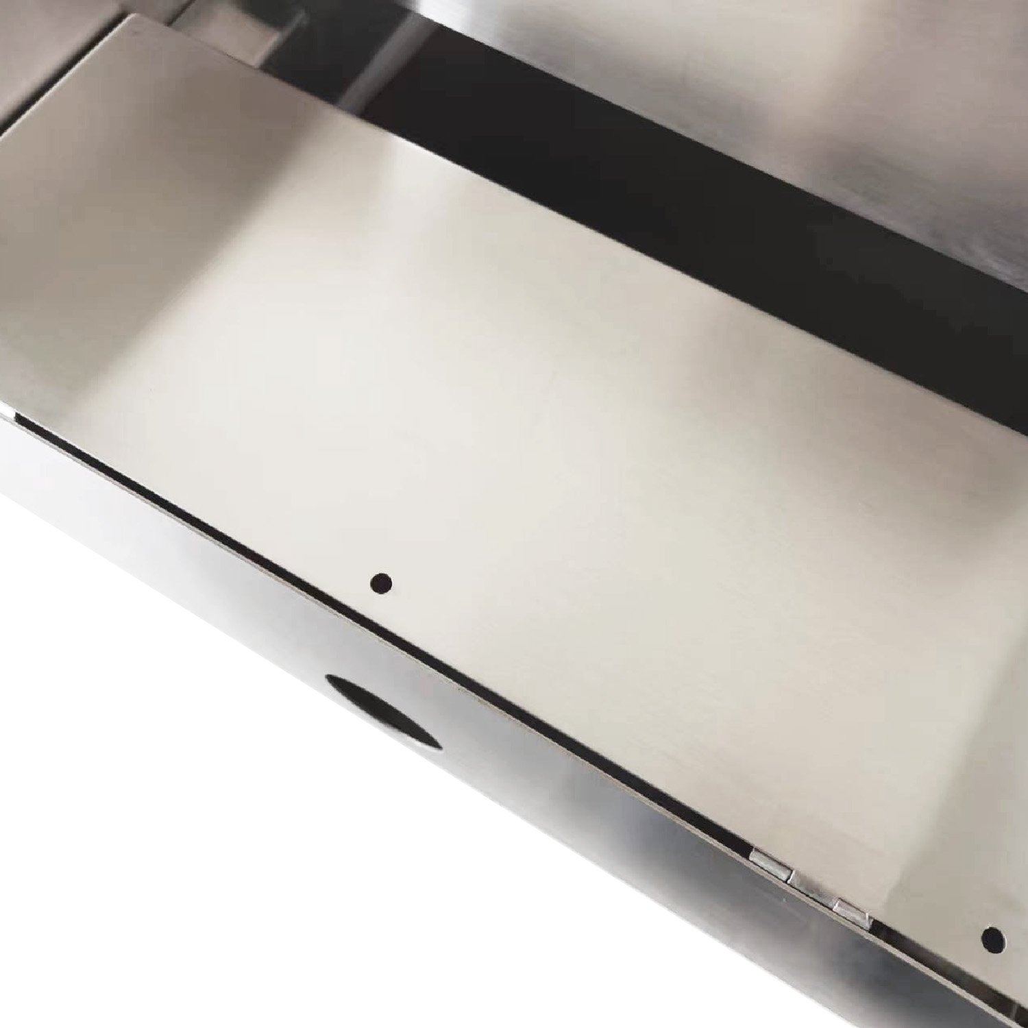 Stainless Steel Sheet Metal Fabrication Skimmer Mirror Polishing Laser Cut Products Enclousers Metal Work