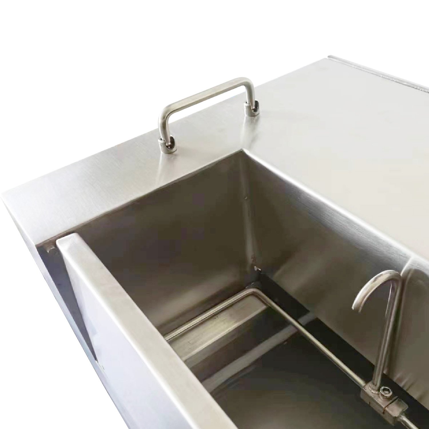 Stainless Steel Sheet Metal Fabrication Skimmer Mirror Polishing Laser Cut Products Enclousers Metal Work