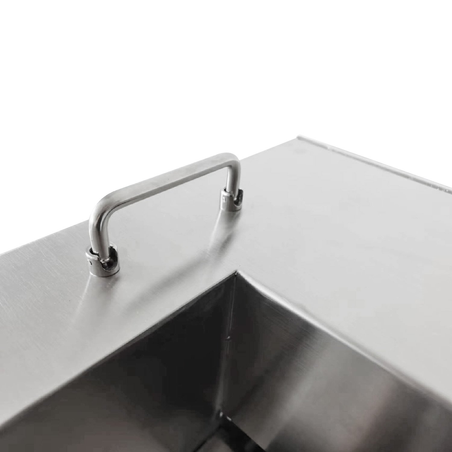 Stainless Steel Sheet Metal Fabrication Skimmer Mirror Polishing Laser Cut Products Enclousers Metal Work