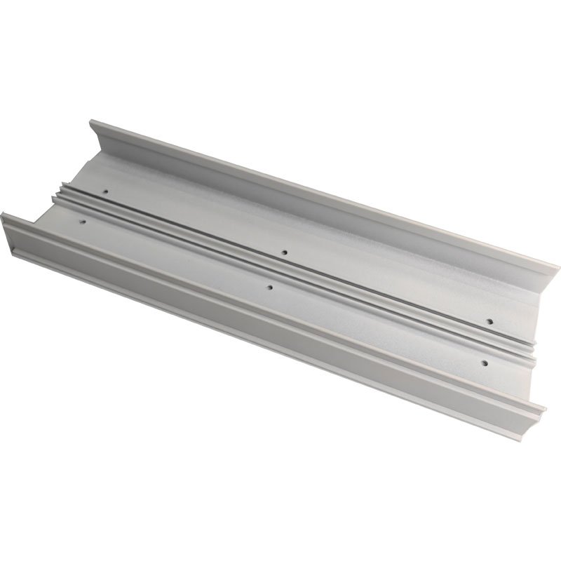 White stainless cnc machining ACHP aluminium profile frame custom precision machining sheet metal fabrication parts