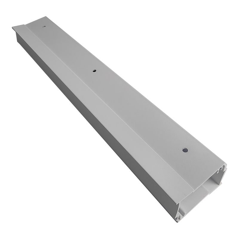White stainless cnc machining ACHP aluminium profile frame custom precision machining sheet metal fabrication parts