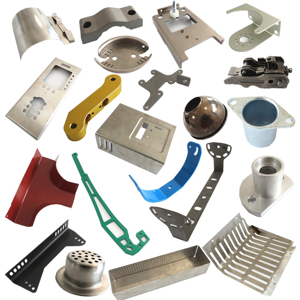 Customize sheet metal fabrication work Stamping stainless steel Aluminum bending welding frame parts
